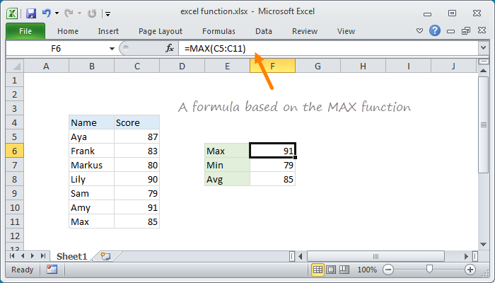 Excel Glossary Exceljet 0510